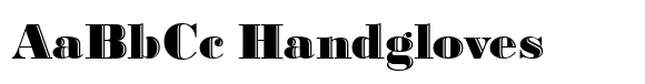 Bodoni Highlight