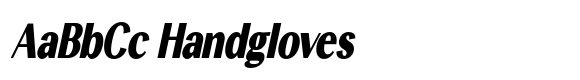 Bargalis Black Condensed Slanted image