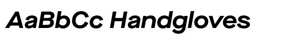 Maison Neue Extended Bold Italic image