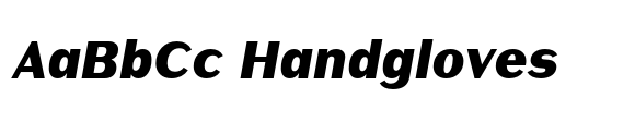 Warasarn Black Italic image