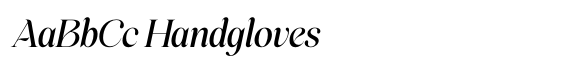 Miralova Bold Italic image