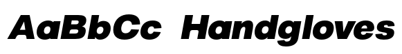 OS Rotare Sans Extra Bold Italic image