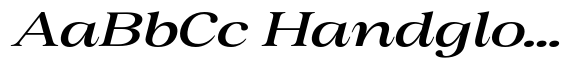 BS Helivita Semi Bold Expanded Italic image