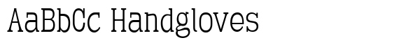 Gatron Extra Light Condensed image