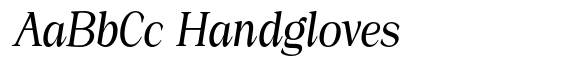 La Rochelle Medium Condensed Italic image