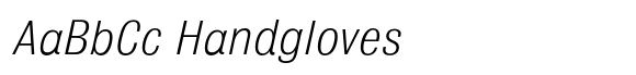 Bulldog Pro Italic Light image