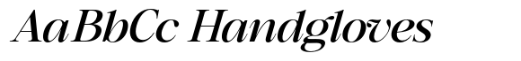 GC Mozarella Medium Italic image