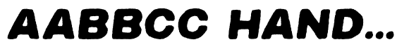Laguna Otter Eroded Italic image