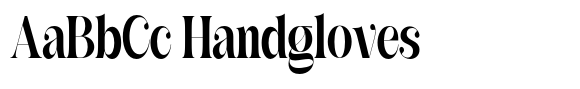 Awesome Gulgina Black Ultra Condensed image
