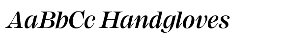 Mackay Medium Italic image