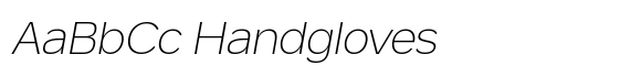 Swinston Sans Extra Light Italic image