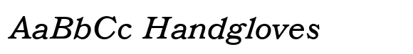 Bookman Std Italic image