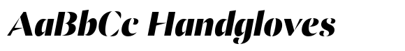 Ponzu Extra Bold Italic image