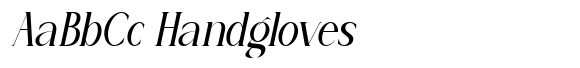Prestoria Italic image