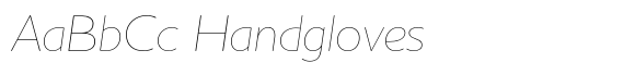 Houschka Rounded Thin Italic image