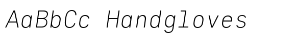 Gravitica Mono Extra Light Italic image