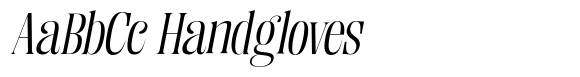 Enigera Expanded Italic image