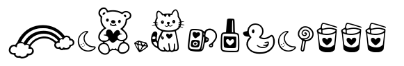 Wigly Love Doodles image