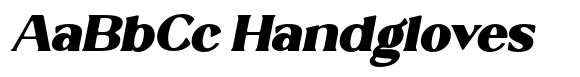 Relvora Soft Black Expanded Italic image