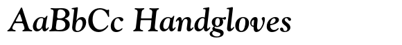 Goudy Old Style DT Bold Italic image