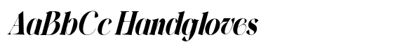 Harmond Black Italic Condensed image