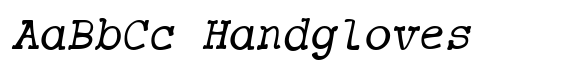 Trovoada Mono Condensed Italic image