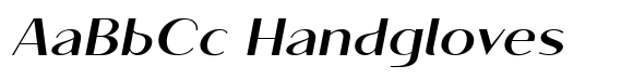 Granvia Ultra Medium Italic Extra Expanded image