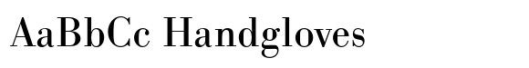 Bodoni No 1 SB Regular image