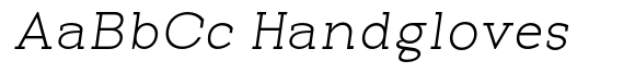 Pano Slab Thin Semi Expanded Italic image