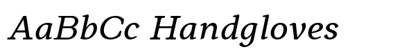 Avenyx Serif Regular Italic image