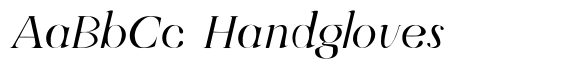 Tinakori Italic image