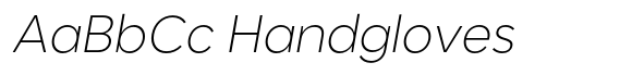 Kanyon Light Italic image