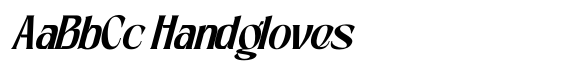 Foga Italic image