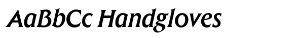 Raxmus SemiBold Italic image