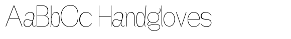 Gathia Sans  Thin image