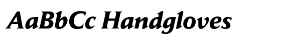 Daily News Pro Bold Italic image