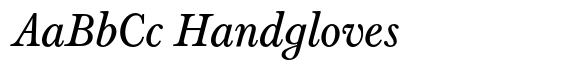 Brunnen Italic image
