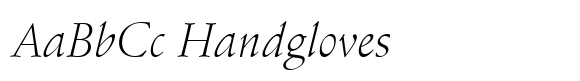 Schneidler Std Light Italic image