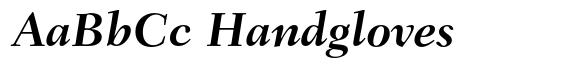 Fairfield Std 76 Bold Italic image
