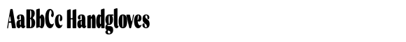 Julima Round Black Extra Condensed image