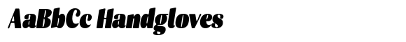 Julima Round Slant Extra Black Condensed image