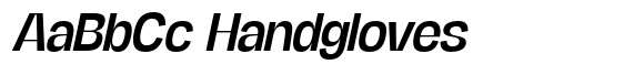 FX Regant Medium Semi Cond Italic image