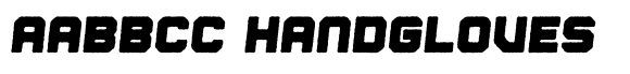 Bolshevik Eroded Italic image