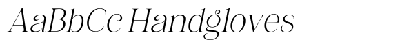 Eritza Light Semi Condensed Italic image