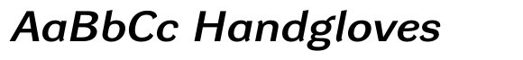 DynaGrotesk Extra Expanded Medium Italic image