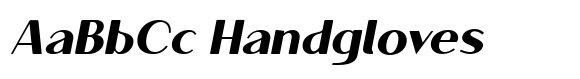 Mitzu Extra Bold Semi Expanded Italic image