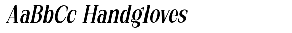 New Bight Medium Semi Condensed Italic image