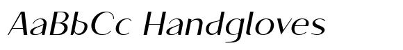 Granvia Ultra Light Italic Expanded image