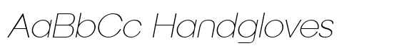 Orbic Extra Light Italic image