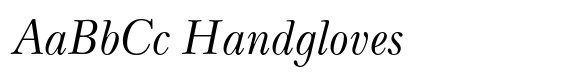 Neva Italic image